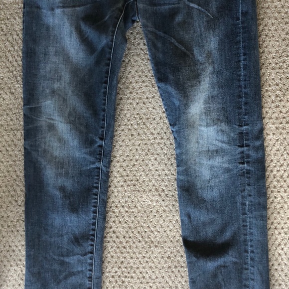 American Eagle Blue Navy Jeans 28x32 - Picture 5 of 8